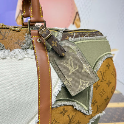 LV Keepall Bandoulière 50 Autres Toiles Monogram