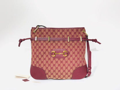 GUCCI GHW Horsebit 1955 Shoulder Bag