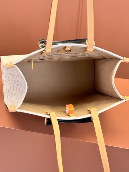 Louis Vuitton Monogram Dune Giant OnTheGo MM tote bag