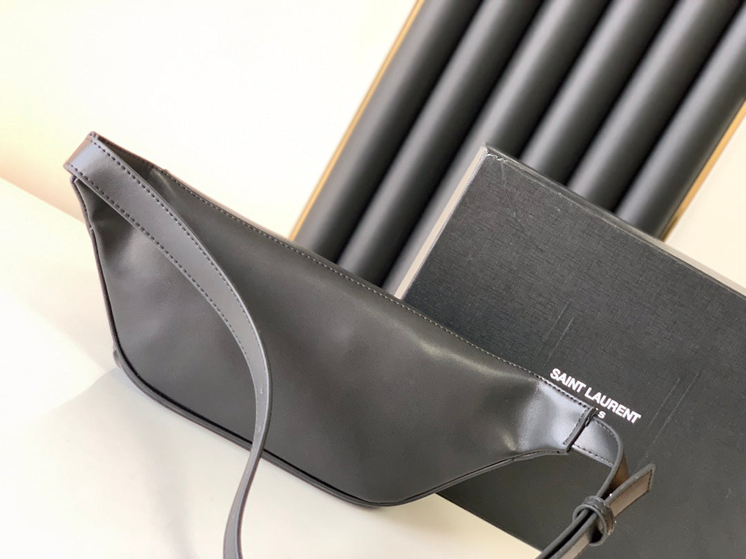 Saint Laurent Monogram Logo Fanny Pack/Belt Bag