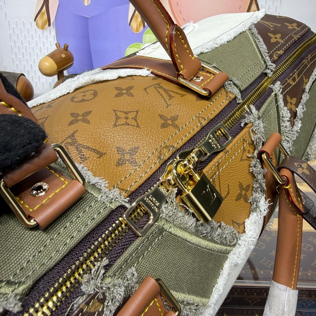 LV Keepall Bandoulière 50 Autres Toiles Monogram