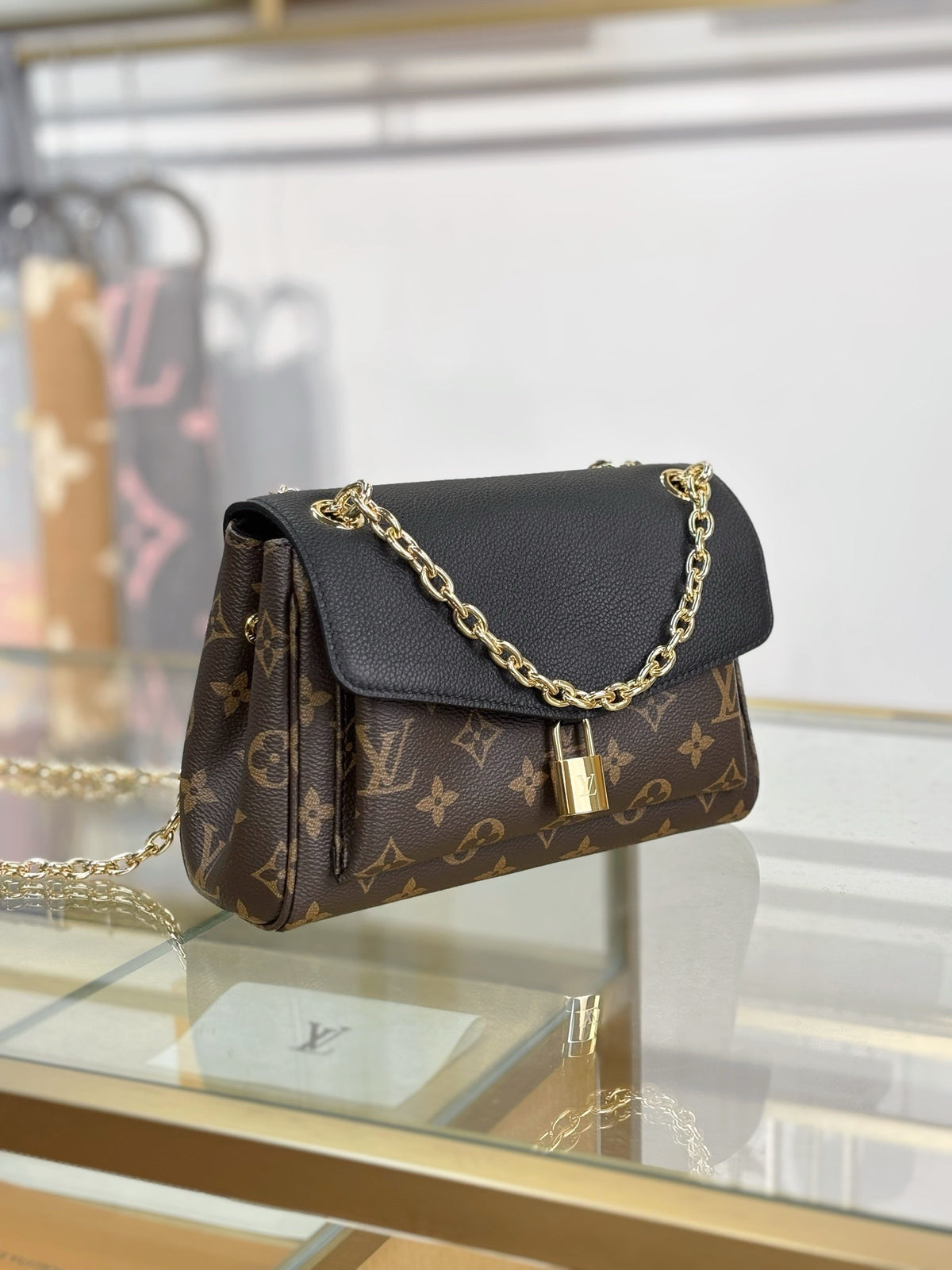 Louis Vuitton Saint Germain BB bag in Monogram canvas