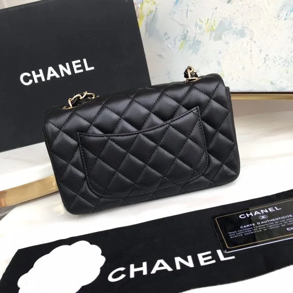Chanel Flap Designer Bag – Black