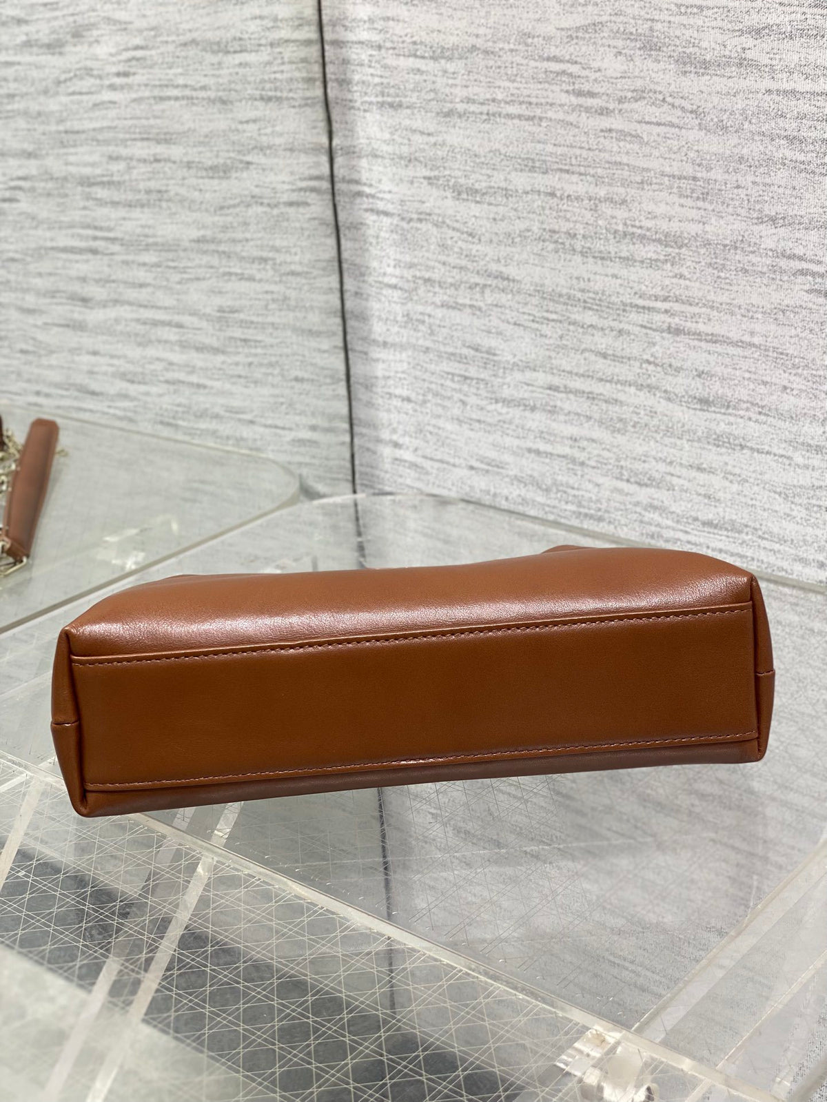 Dior Bow Bag Small Brown