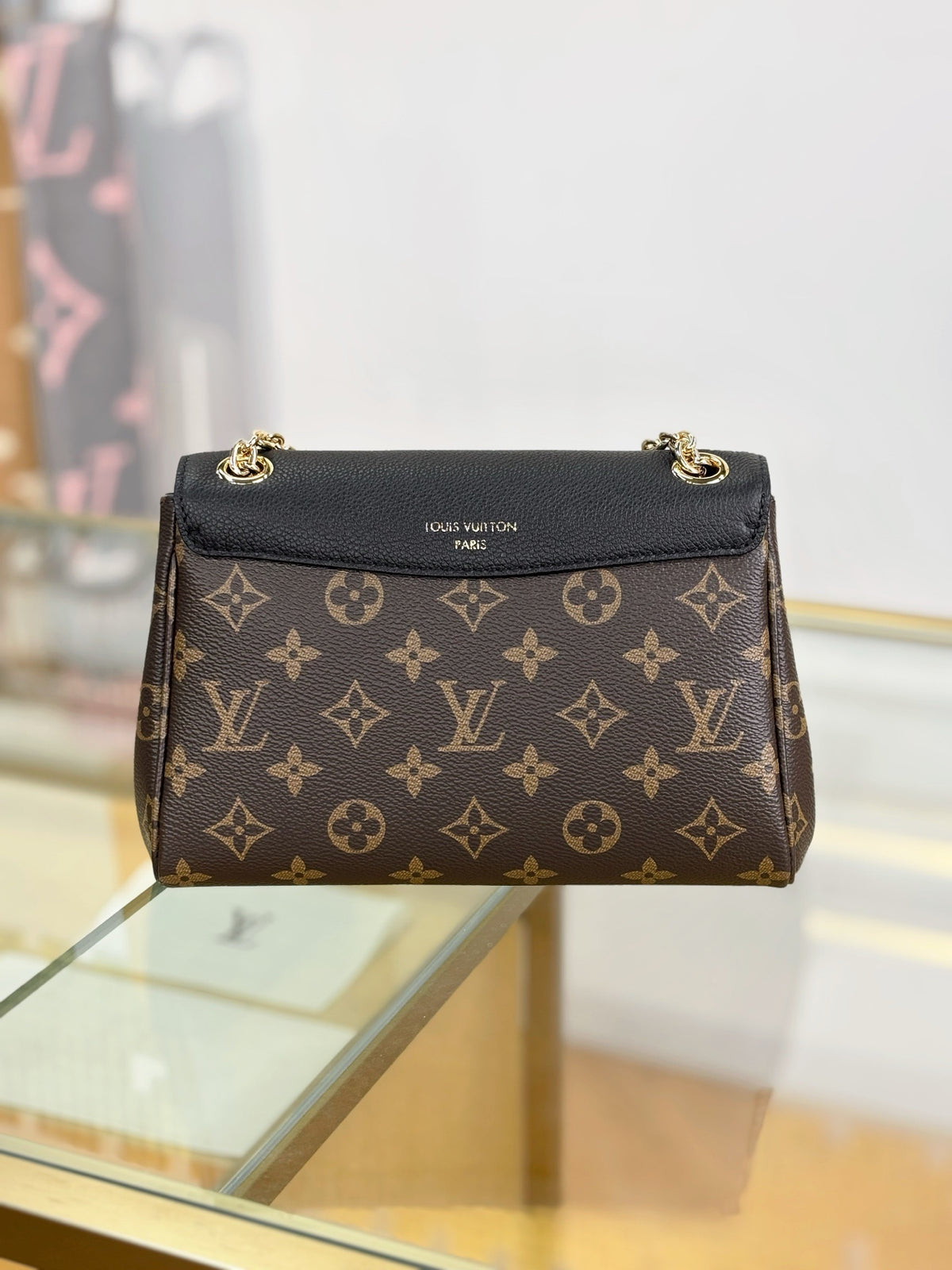 Louis Vuitton Saint Germain BB bag in Monogram canvas