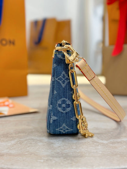Louis Vuitton x Takashi Murakami Cherry Pochette Accessoires Bag