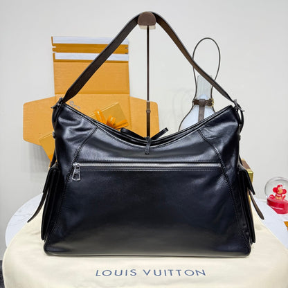 LV CarryAll Travel Bag in Black