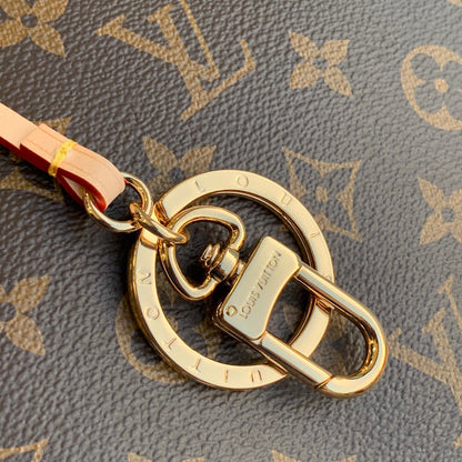 LOUIS VUITTON Monogram Delightful MM Pivoine 187884
