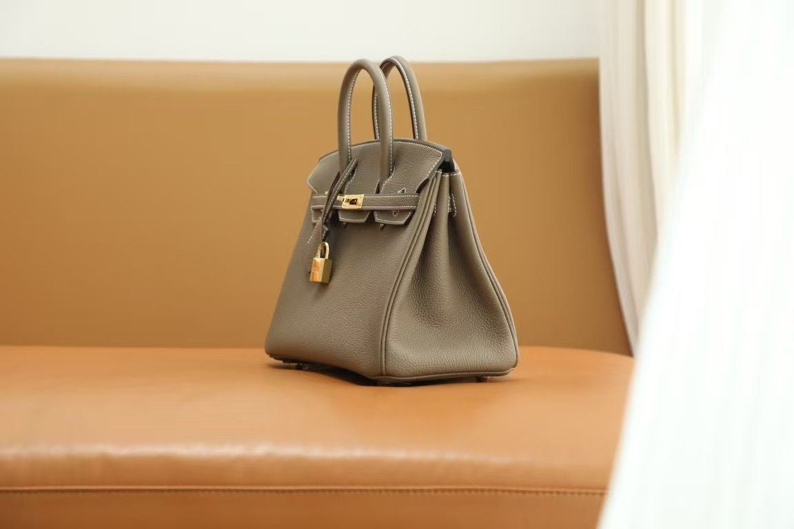 HN 30 ETOUPE EPSOM SELLIER GOLD HARDWARE