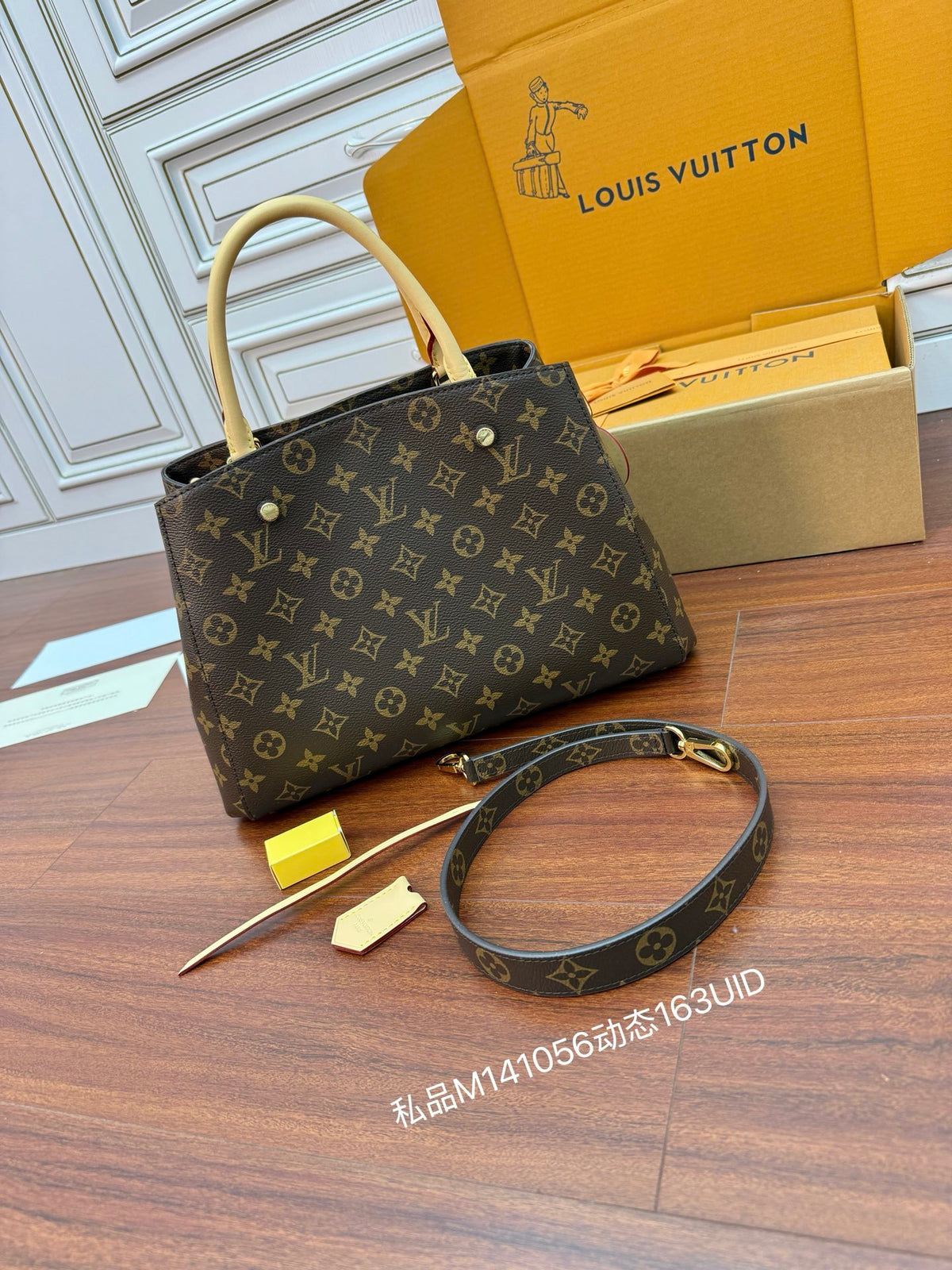 Louis Vuitton Monogram Canvas Montaigne MM Bag