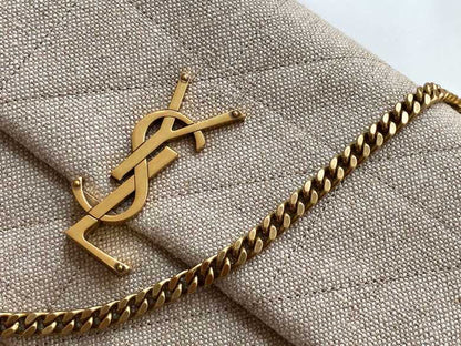 Saint Laurent Medium Jamie Carré Rive Gauche Bag ‘Beige’