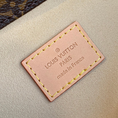 LOUIS VUITTON Monogram Delightful MM Pivoine 187884
