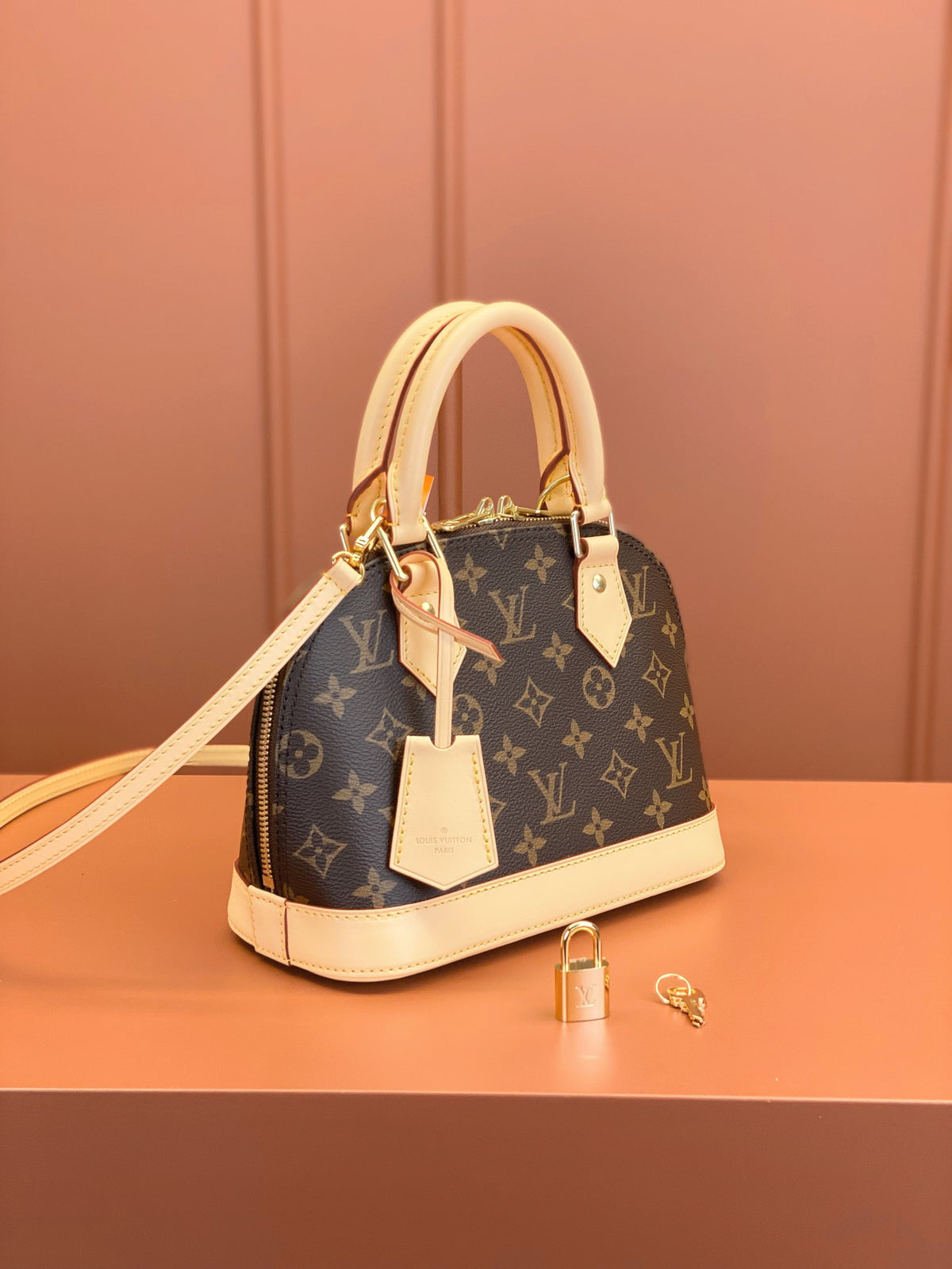 Louis Vuitton Monogram Alma BB