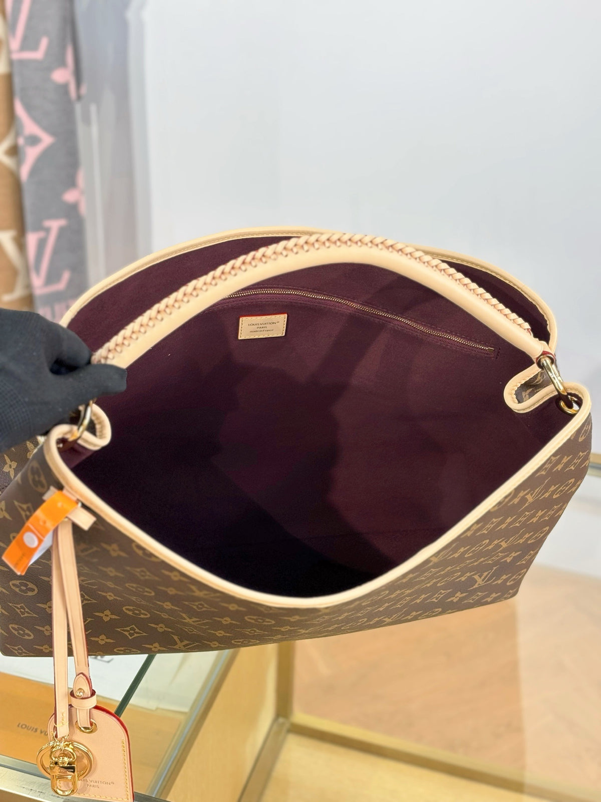 Louis Vuitton Monogram Canvas Again Bag