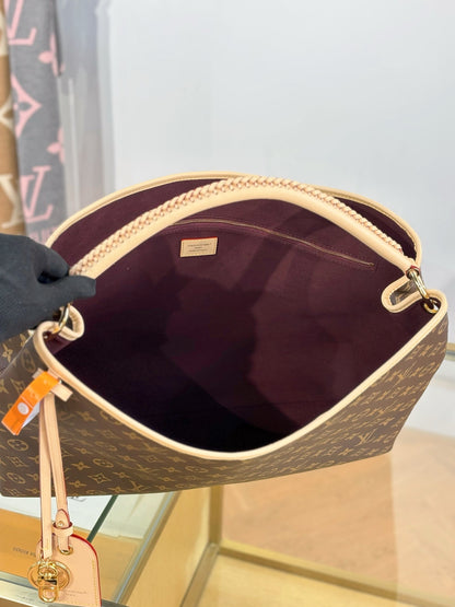 Louis Vuitton Monogram Canvas Again Bag