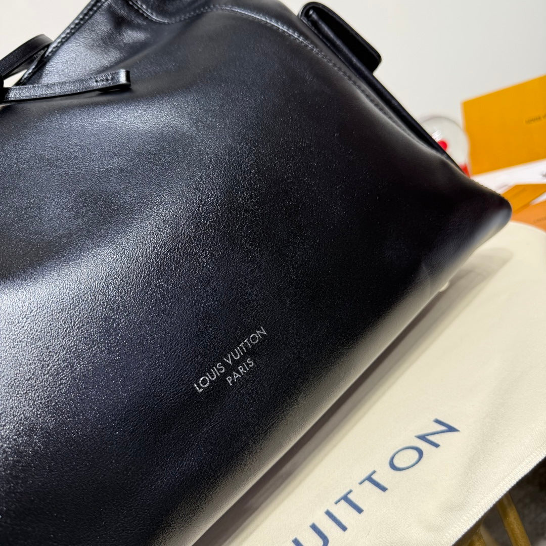 LV CarryAll Travel Bag in Black