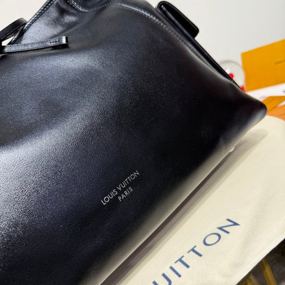 LV CarryAll Travel Bag in Black