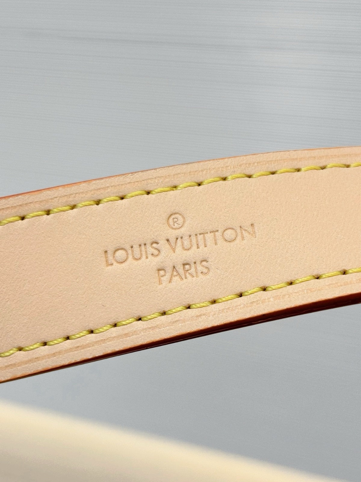 Louis Vuitton Damier Azur Slouchy MM