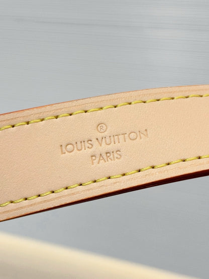 Louis Vuitton Damier Azur Slouchy MM