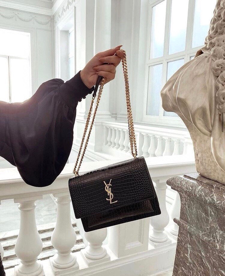 YSL Yves Saint Laurent Medium Sunset Bag (Available in all Colours)