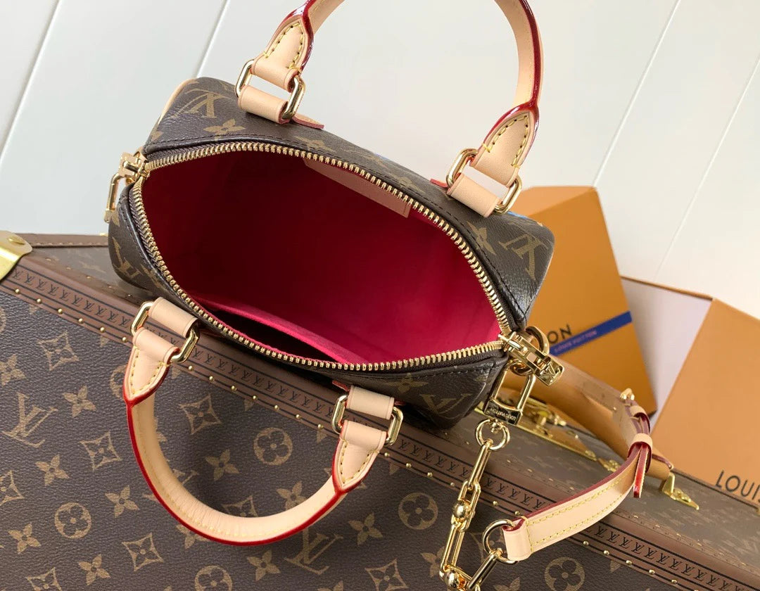 Lv Murakami Speedy Bandouliere 20