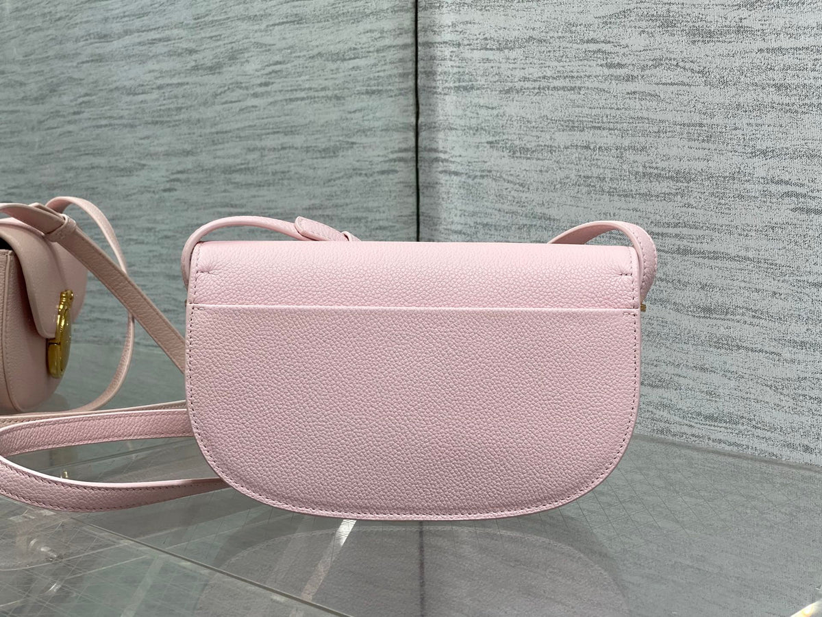 Dior Small Dior Médaillon Flap Bag in Pink
