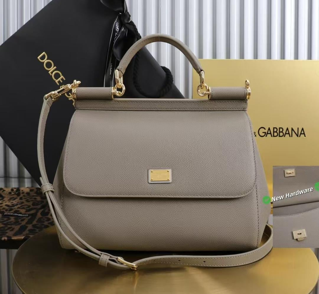 Dolce &amp; Gabbana Small Sicily handbag in dauphine calfskin