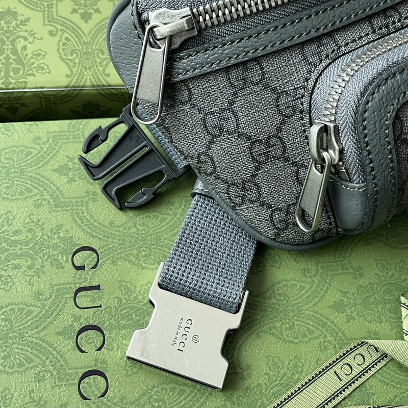 Gucci Ophidia belt bag for Men – Black