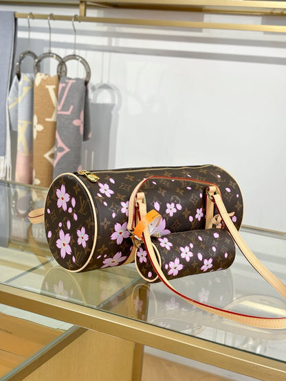 Louis Vuitton x Takashi Murakami Papillon Handbag