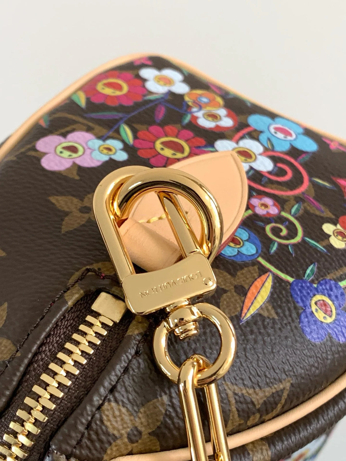 Lv Murakami Speedy Bandouliere 20