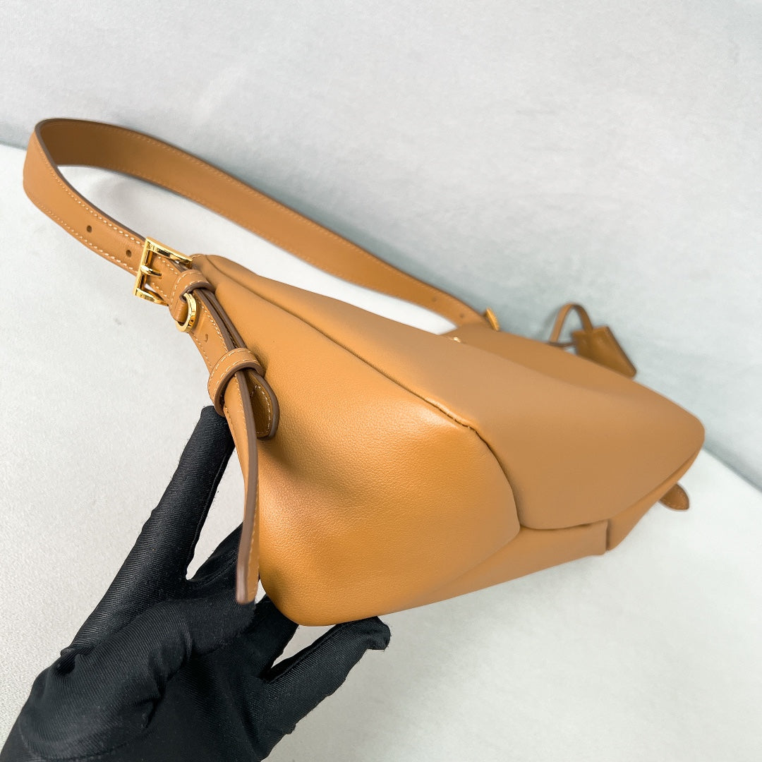 Prada Medium Aimée Shoulder Bag | Brown