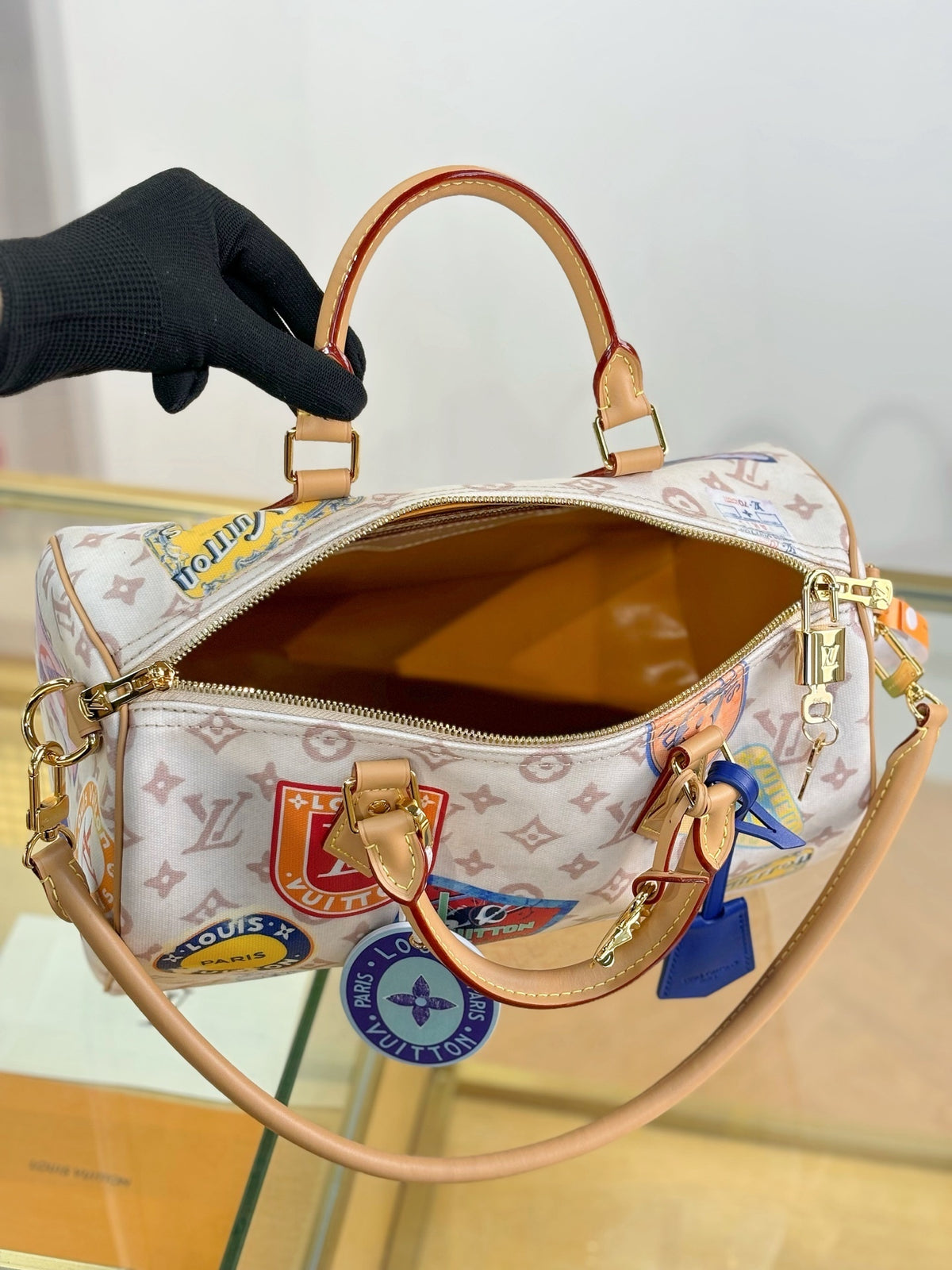 Louis Vuitton Monogram Flight Mode Speedy Soft 30