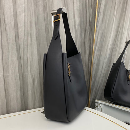 YSL Black 1453YS Hobe Bag 30cm