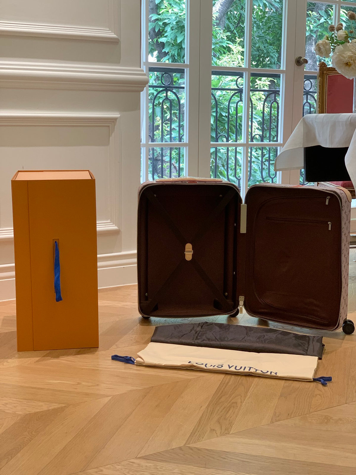 Louis Vuitton Monogram Monopaname Horizon 50 suitcase