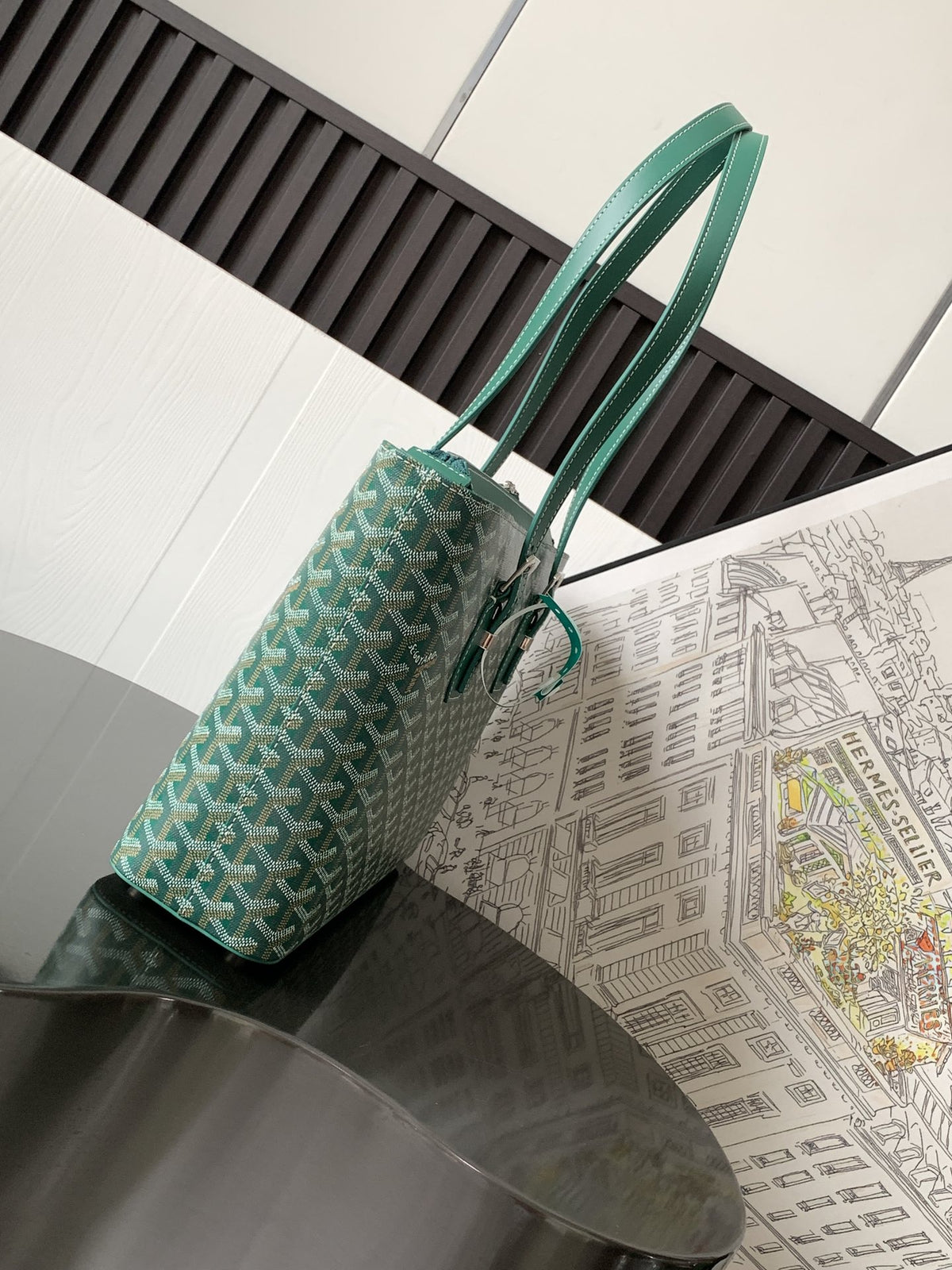 Goyard tote Marie Galante GM Bag