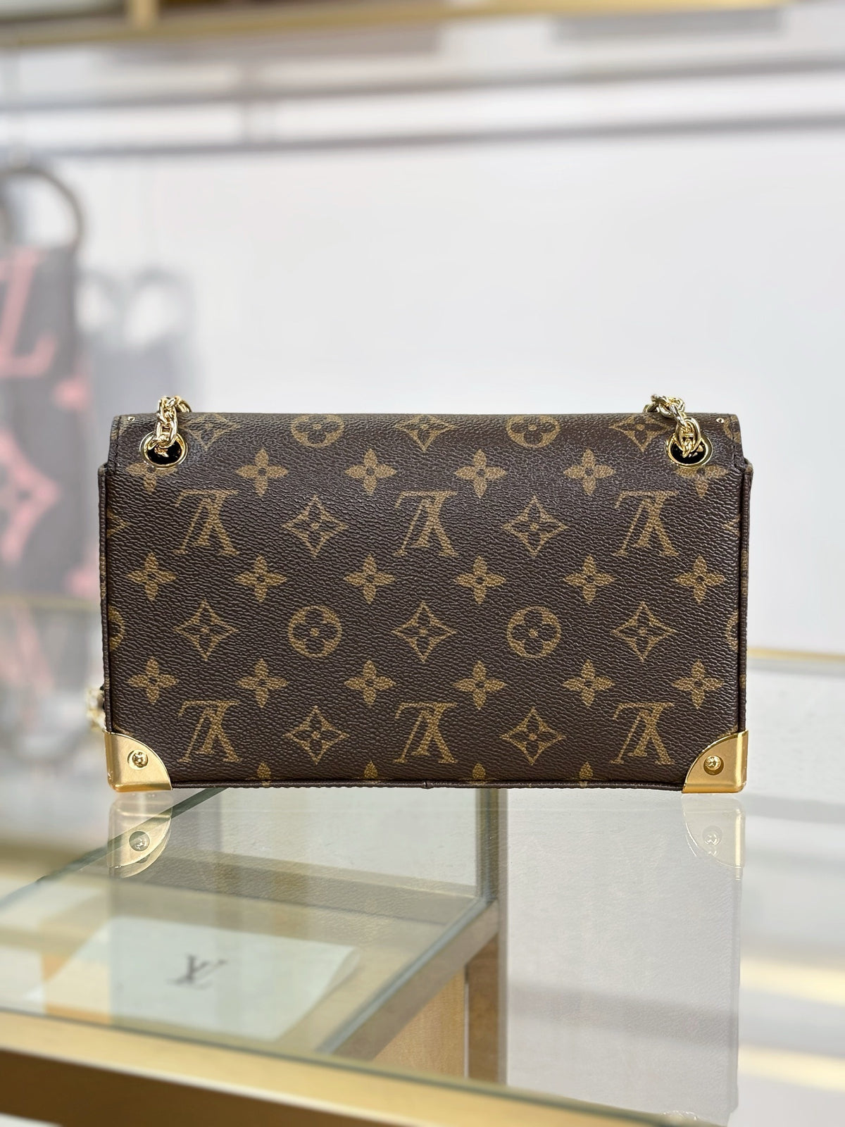 Louis Vuitton Trunkie handbag