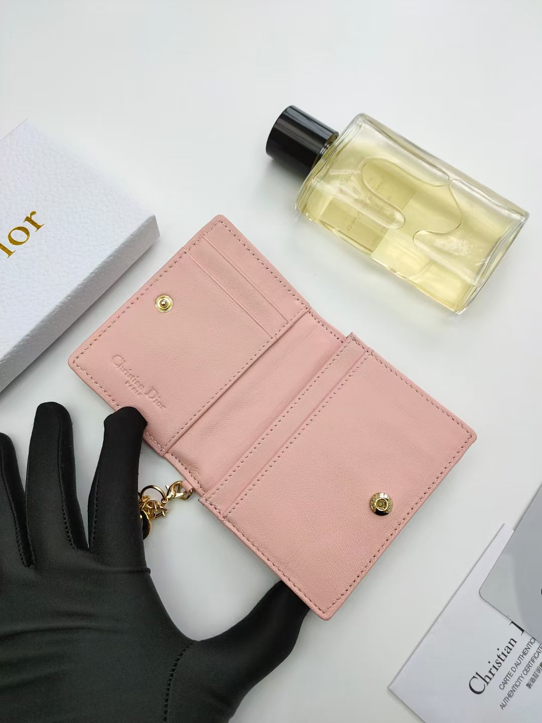 LADY DIOR WALLET