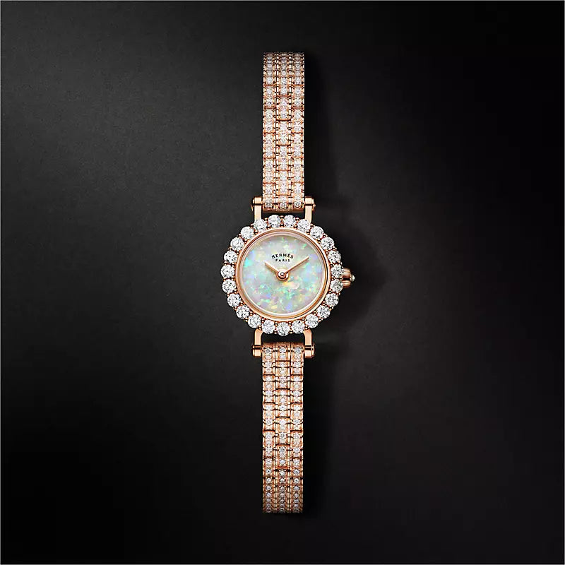 Hermes Faubourg Marguerite Watch Mini Model 15 mm
