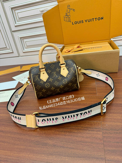 Louis Vuitton Speedy Bandoulière 20 in Monogram