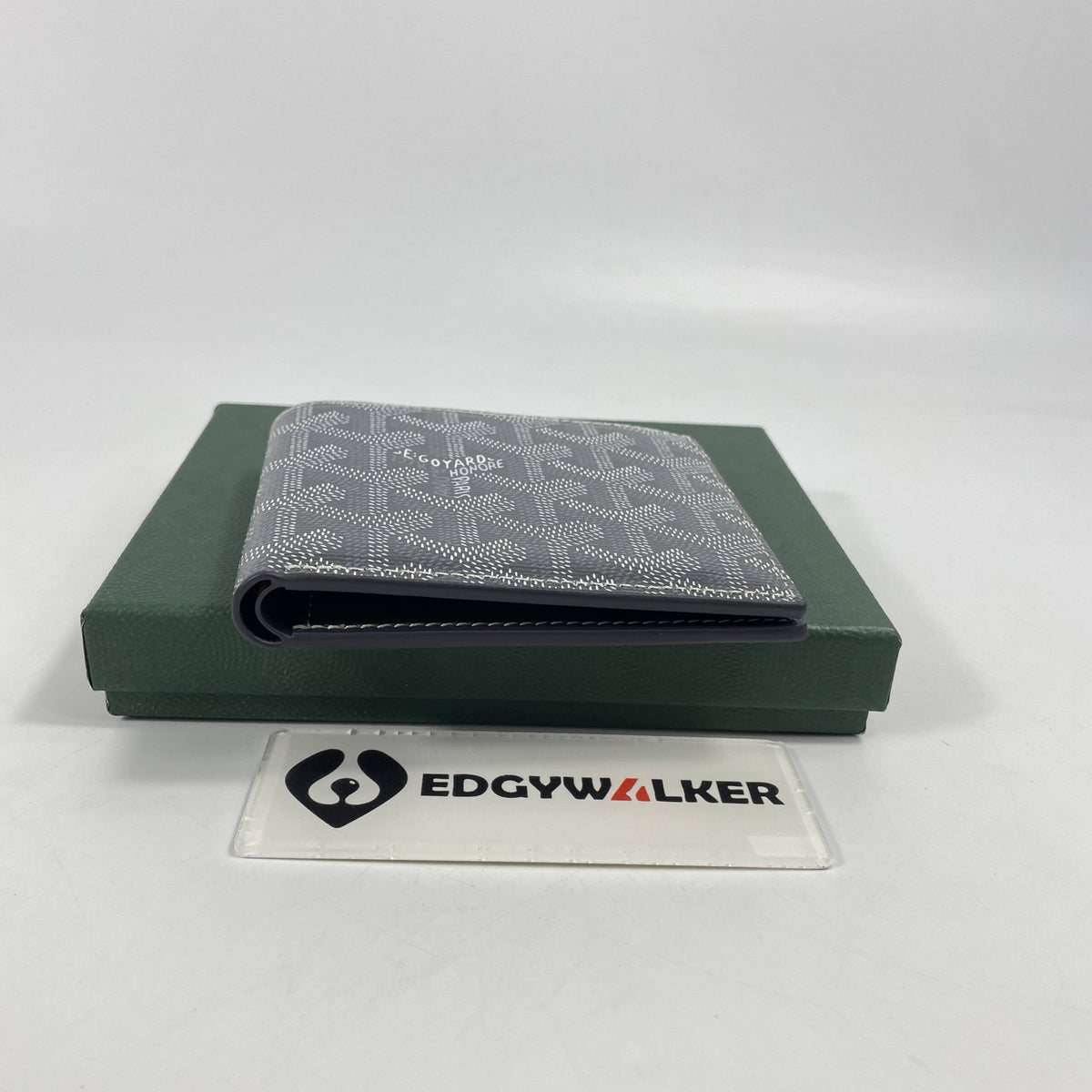 Goyard Gray Men Wallet