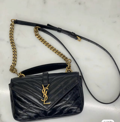 Saint Laurent Uptown Mini Crossbody Bag
