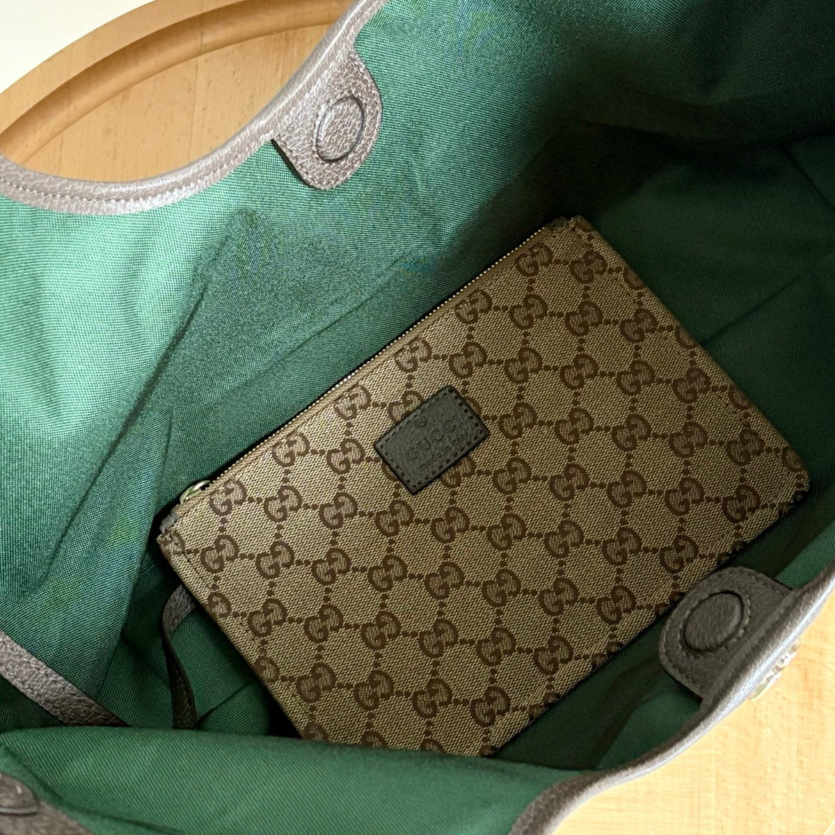 Gucci Giglio Tote Brown Top quality 1:1 Replica
