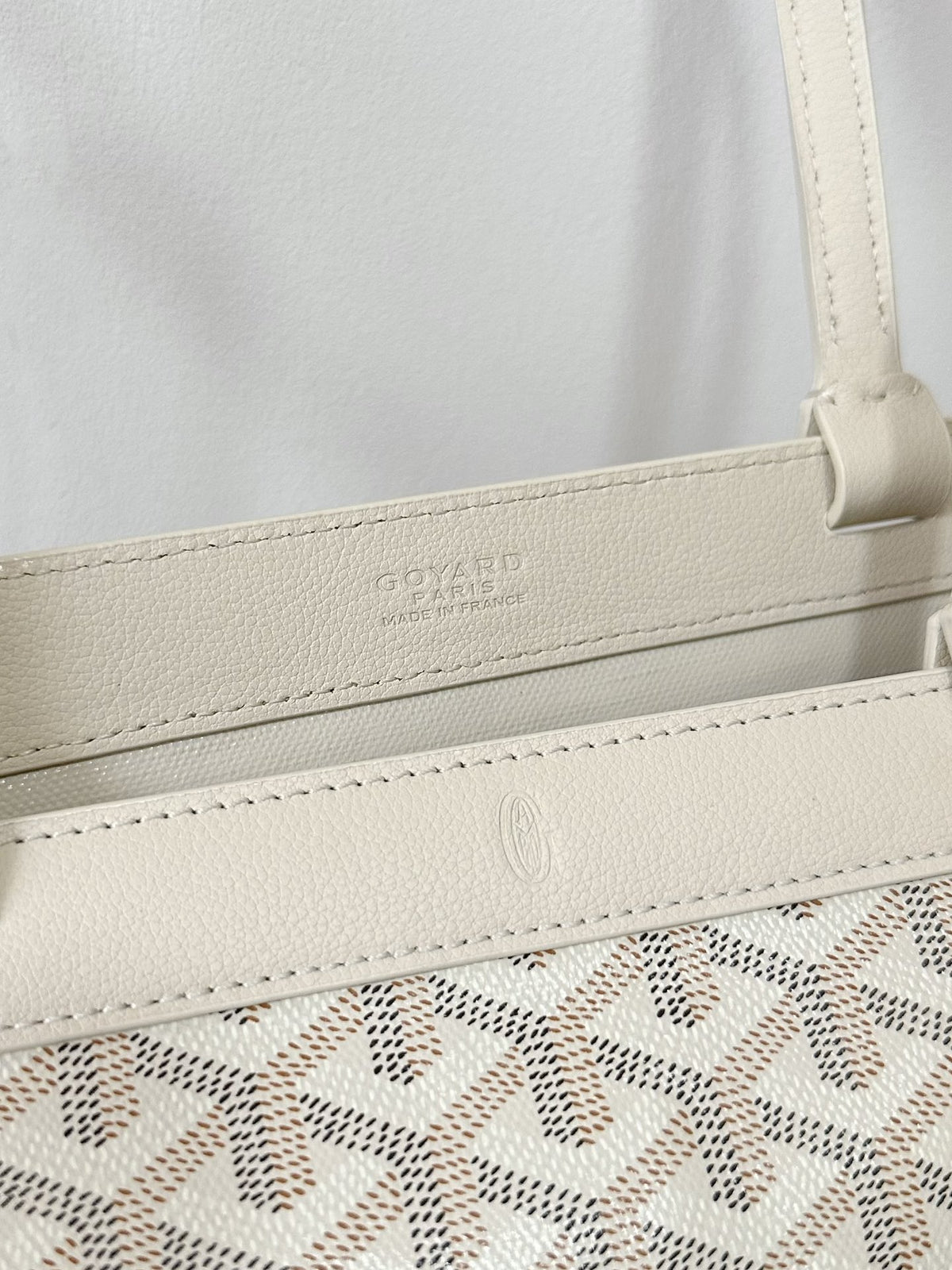 GOYARD Autre Marque Goyard Belchasse PM Tote Bag PVC Leather