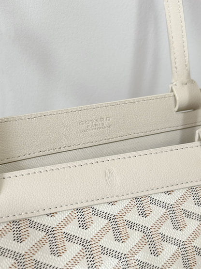 GOYARD Autre Marque Goyard Belchasse PM Tote Bag PVC Leather
