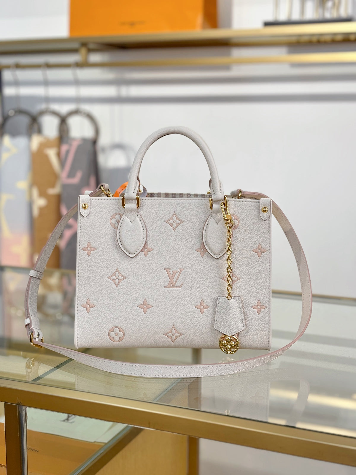Louis Vuitton OntheGo PM TH Tote Bag