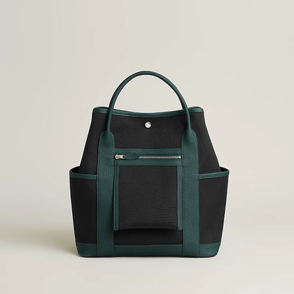 Hermes Garden Party Pockets Vertical Bag