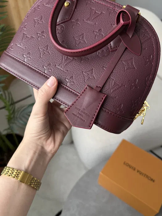 Louis Vuitton Alma Burgundy