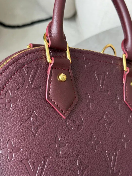 Louis Vuitton Alma Burgundy