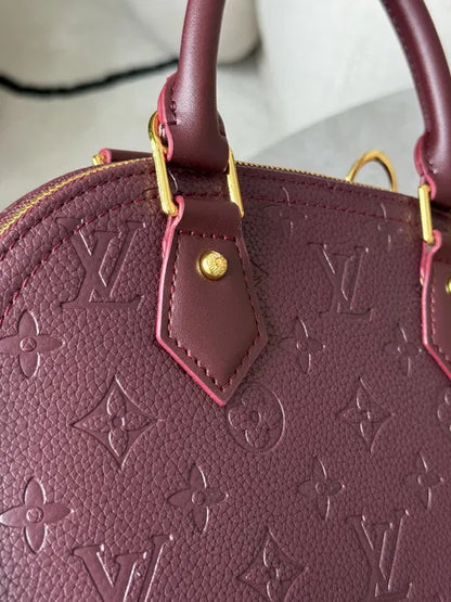 Louis Vuitton Alma Burgundy
