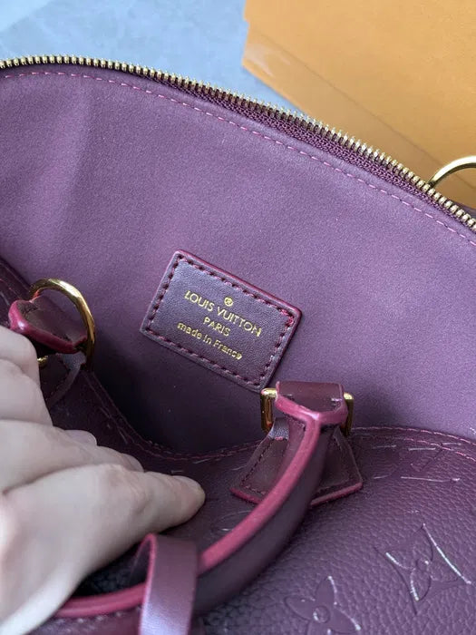 Louis Vuitton Alma Burgundy